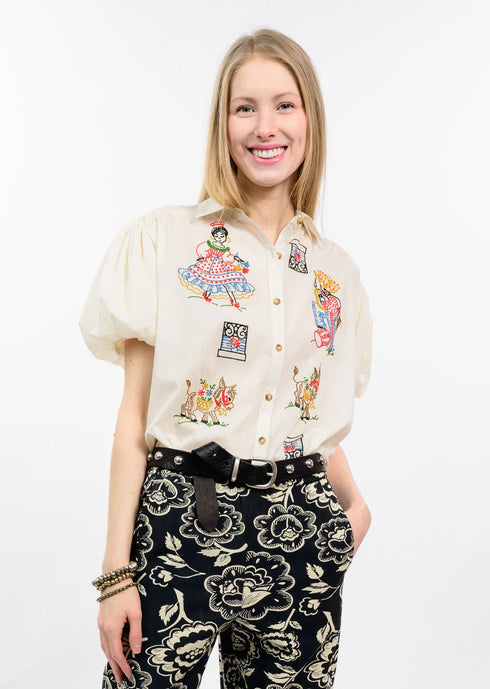 Flamenco Top