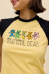 Grateful Dead Bears Raglan Tank