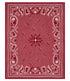 Vintage Red Bandana Blanket
