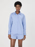 Alexis Oversized Shirt - French Connection - French Blue