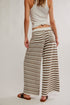 Allyson Sweater Pant - Free People - Olive Stone Combo