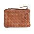 Amal Wristlet/Clutch - Latico - Cognac