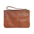 Amal Wristlet/Clutch - Latico - Cognac