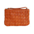 Amal Wristlet/Clutch - Latico - Orange