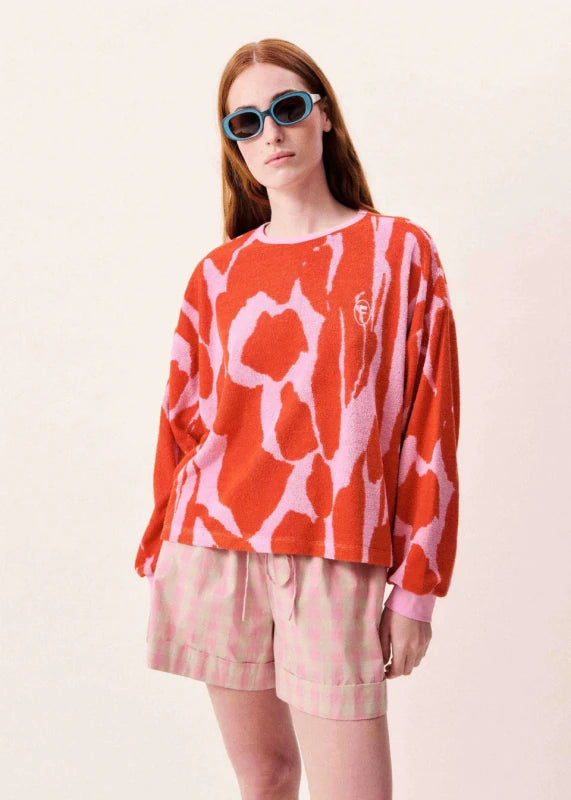 Amazonas Sweatshirt - FRNCH - Farin