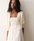 Anacapa Cardigan - Marine Layer - Antique White