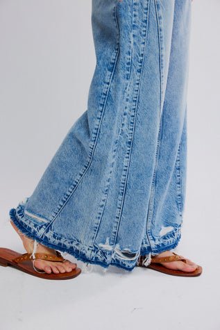 Apollo Wide Leg - We The Free - We The Free by Free People - Streamline