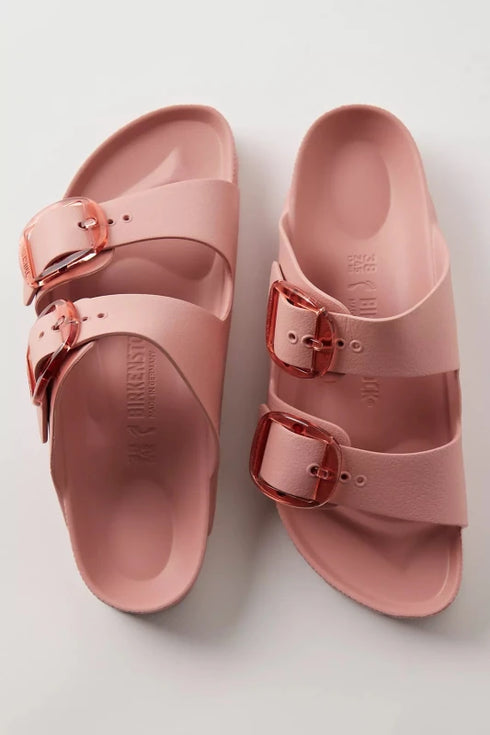 Arizona Big Buckle EVA - Birkenstock - Pink Clay