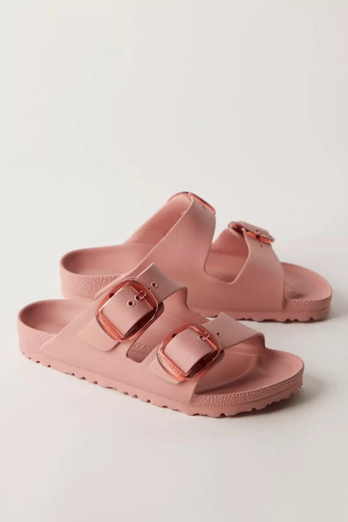 Arizona Big Buckle EVA - Birkenstock - Pink Clay