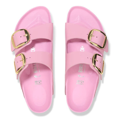 Arizona Big Buckle Hi Shine - Birkenstock - Fondant Pink