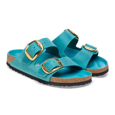Arizona Big Buckle Oiled Leather - Birkenstock - Biscay Bay