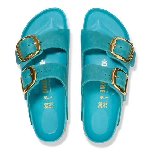 Arizona Big Buckle Oiled Leather - Birkenstock - Biscay Bay