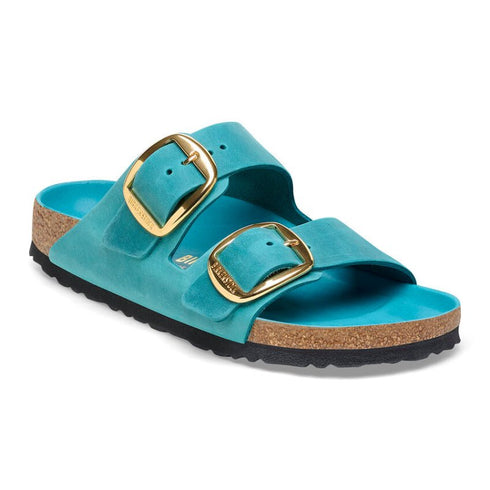 Arizona Big Buckle Oiled Leather - Birkenstock - Biscay Bay