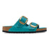 Arizona Big Buckle Oiled Leather - Birkenstock - Biscay Bay