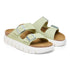Arizona Chunky Suede - Birkenstock - Faded Lime