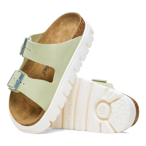 Arizona Chunky Suede - Birkenstock - Warm Sand
