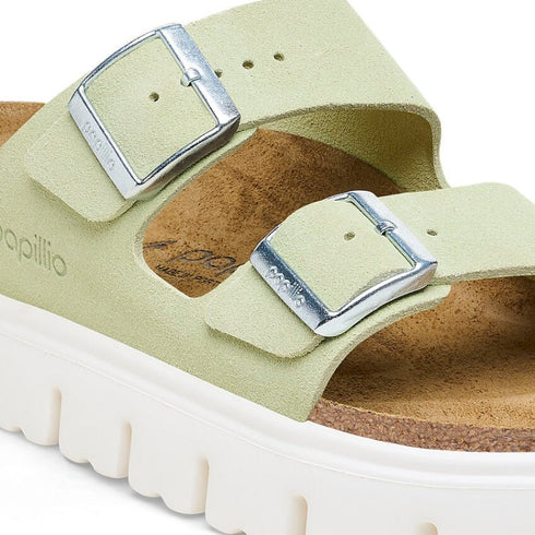 Arizona Chunky Suede - Birkenstock - Warm Sand