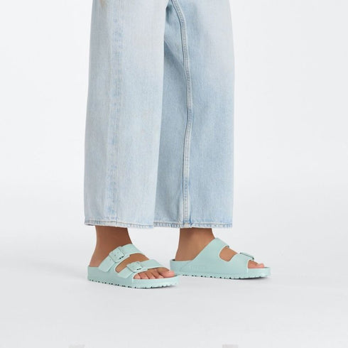 Arizona EVA Sandal - Birkenstock - Surf Green