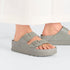 Arizona Flex Platform Leather - Birkenstock - Mineral Grey