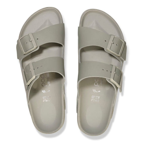 Arizona Flex Platform Leather - Birkenstock - Mineral Grey