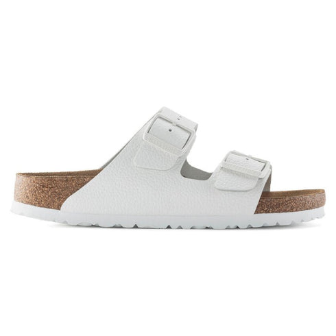 Arizona Soft Footbed Leather - Birkenstock - White