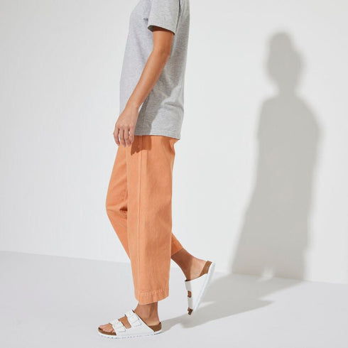 Arizona Soft Footbed Leather - Birkenstock - White