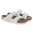 Arizona Soft Footbed Leather - Birkenstock - White
