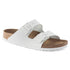 Arizona Soft Footbed Leather - Birkenstock - White