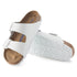 Arizona Soft Footbed Leather - Birkenstock - White