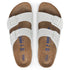 Arizona Soft Footbed Leather - Birkenstock - White