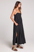 Arosa Midi Dress - Saltwater Luxe - Black and White