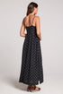 Arosa Midi Dress - Saltwater Luxe - Black and White