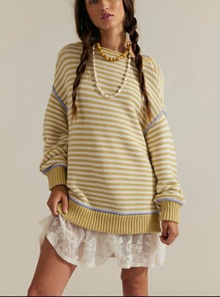 Asher Pullover - We The Free - We The Free by Free People - Sand Combo
