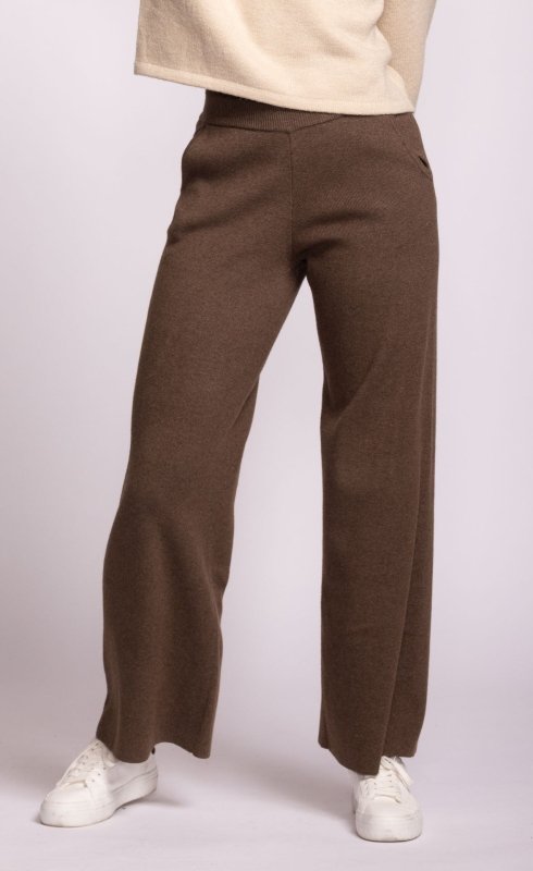 Ashley Pants - Pink Martini - Brown