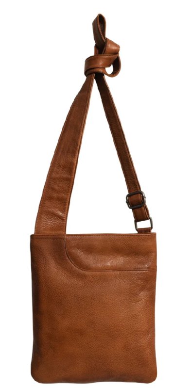 Athena Crossbody - latino - Cognac