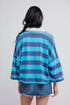 Auggie Tee - Free People - Night Shadow/ Tropical