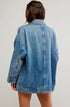 Avery Denim Jacket - Free People - Got The Blues