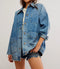 Avery Denim Jacket - Free People - Got The Blues