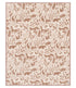 Whimsical Woods Sepia Blanket