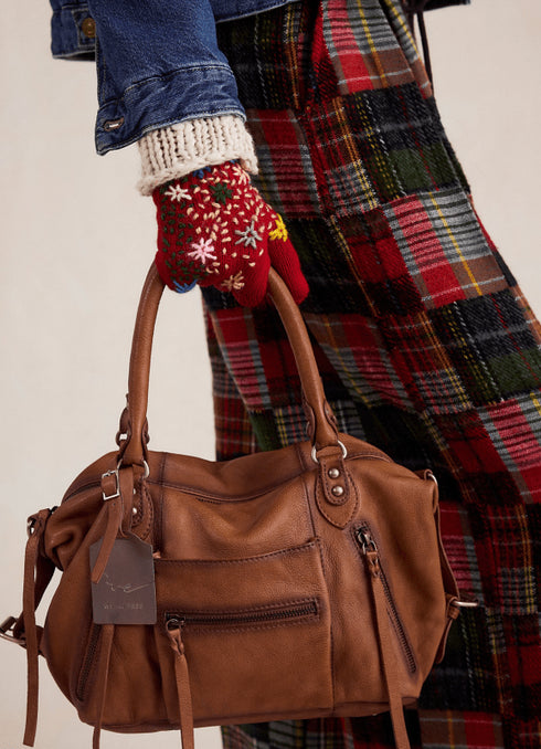 Baby Emerson Tote Bag - We The Free - We The Free by Free People - Saddle