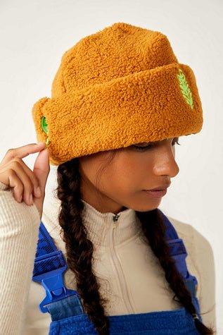 Back Roads Beanie - FP Movement - FP Movement - Amber
