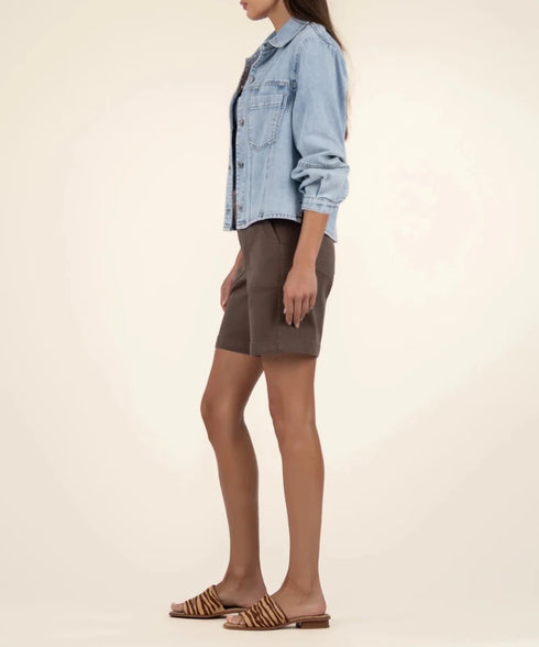 Bailey Jean Jacket - KUT - Light Wash