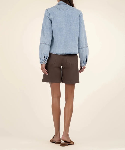 Bailey Jean Jacket - KUT - Light Wash