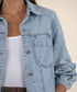 Bailey Jean Jacket - KUT - Light Wash