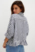 Bailey Stripe Shirt - We The Free - We The Free by Free People - Nautical Navy Combo