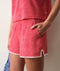 Beach Terry Short - Marine Layer - Red