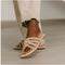Beachy Woven Sandal - Kelsi Dagger - Natural
