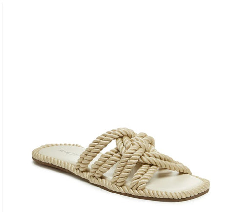 Beachy Woven Sandal - Kelsi Dagger - Natural