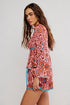 Bed to Brunch Set - Free People - Salmon Rose Combo