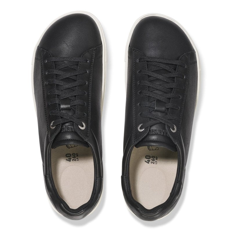 Bend Low Leather Black - Birkenstock tennis shoes lace up  display picture 1